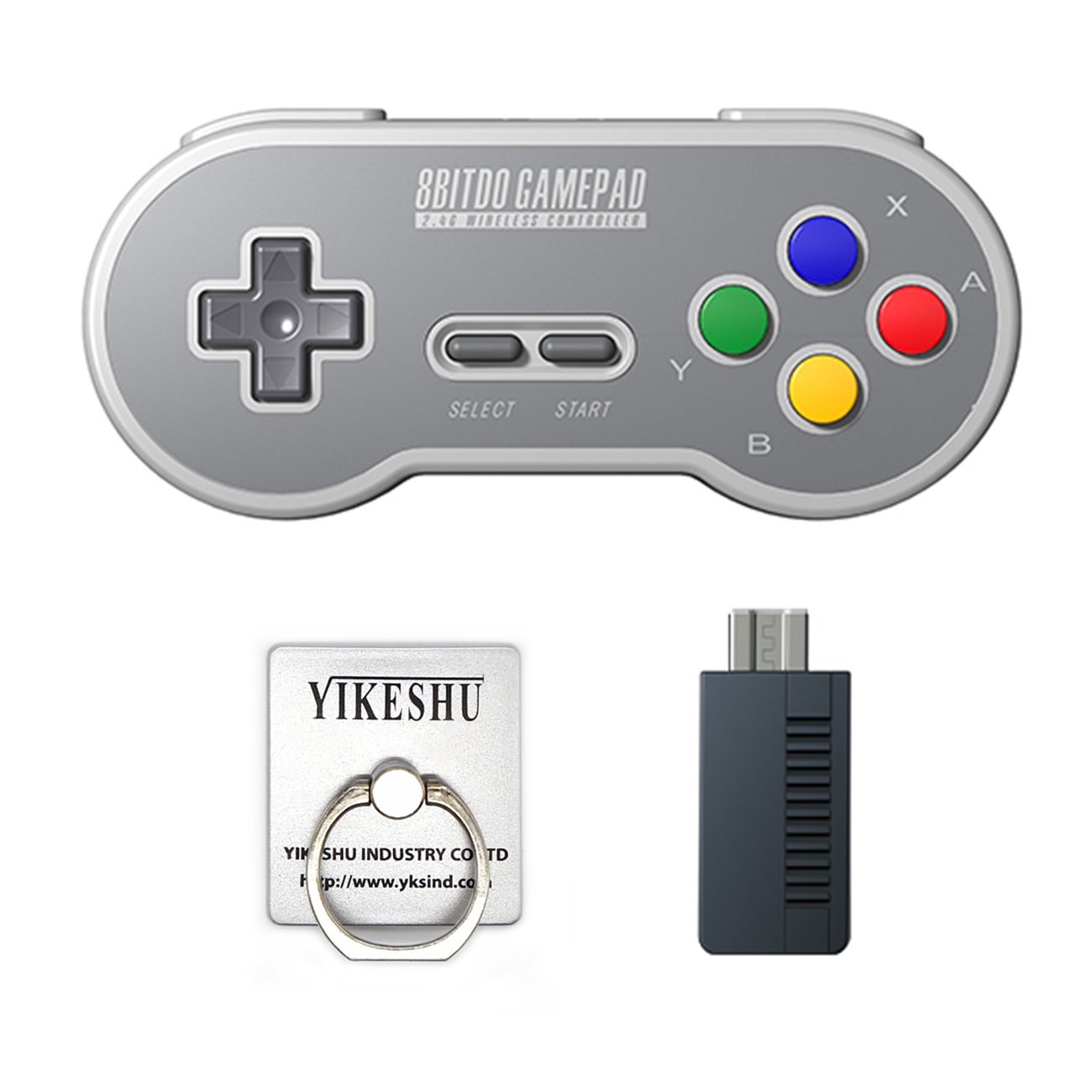 Algopix Similar Product 6 - 8Bitdo SF30 24G Wireless Controller