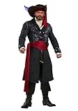 Algopix Similar Product 7 - Plus Size Blackbeard Pirate Costume