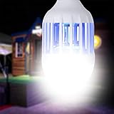 Algopix Similar Product 5 - 2 in 1 LED USB Rechargeable Waterproof