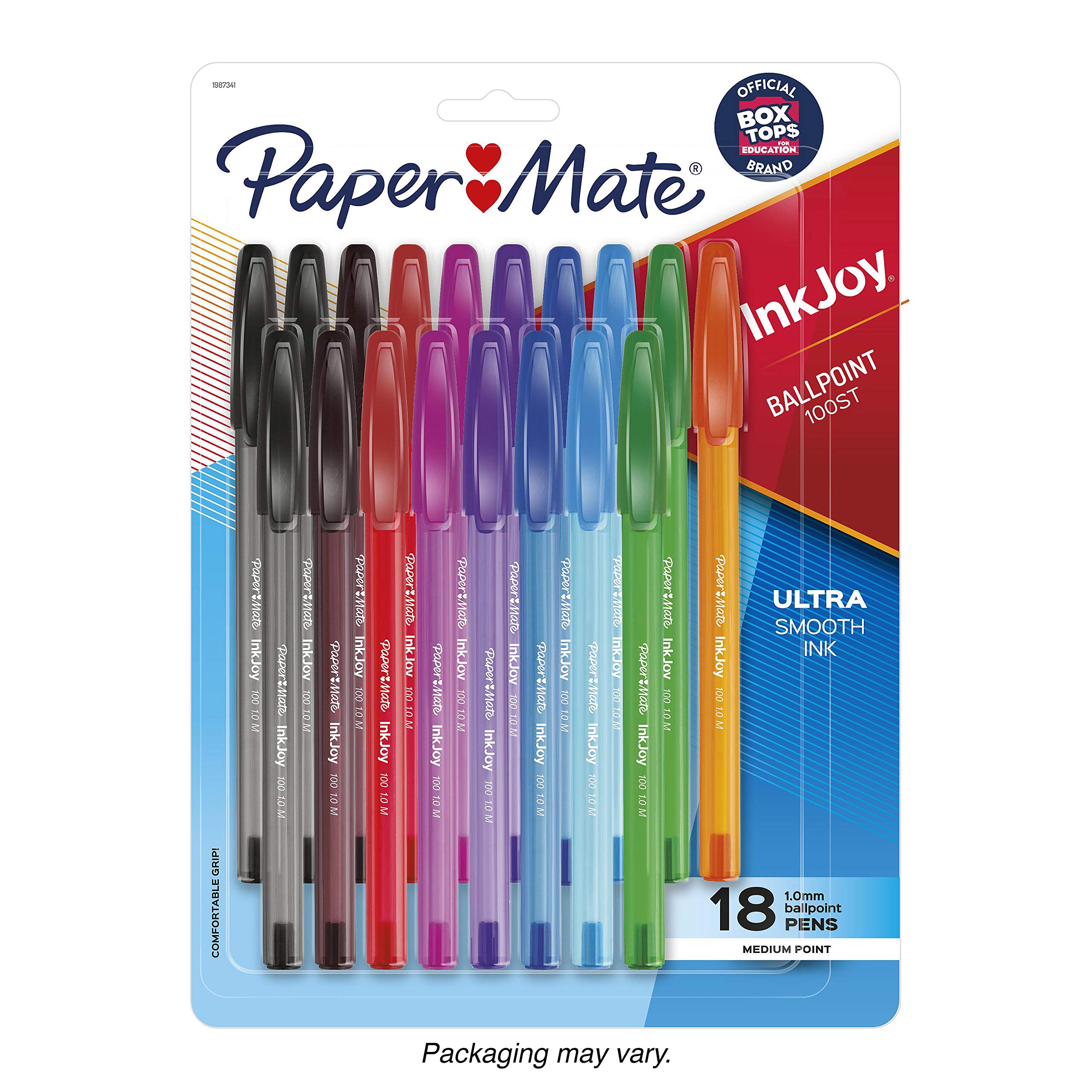 Algopix Similar Product 10 - Paper Mate InkJoy 100ST Ballpoint Pens