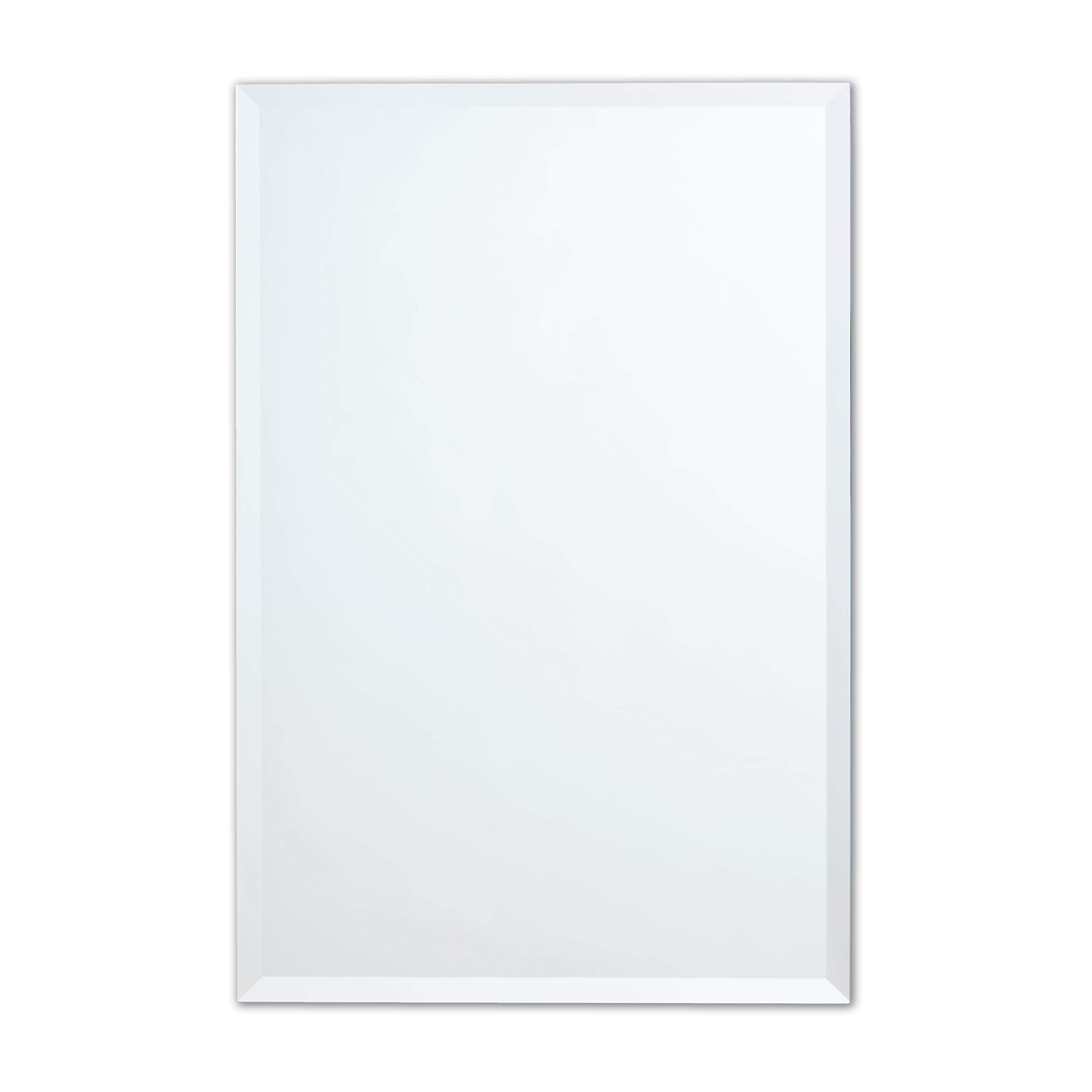 Algopix Similar Product 15 - Better Bevel Frameless Rectangle Mirror