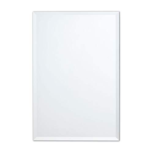 Algopix Similar Product 15 - Better Bevel Frameless Rectangle Mirror
