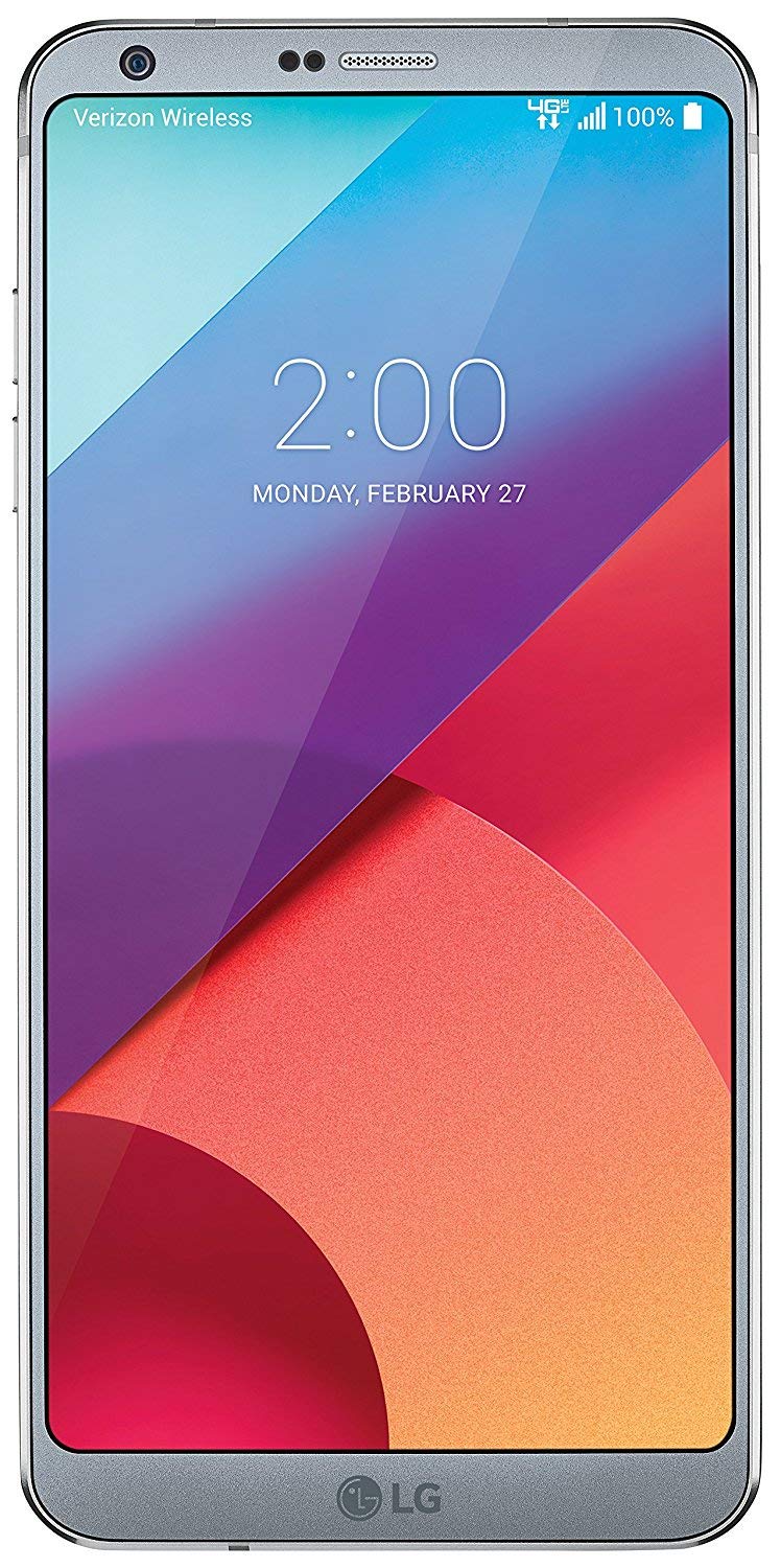 Algopix Similar Product 5 - LG G6 VS988  Ice Platinum  32GB 