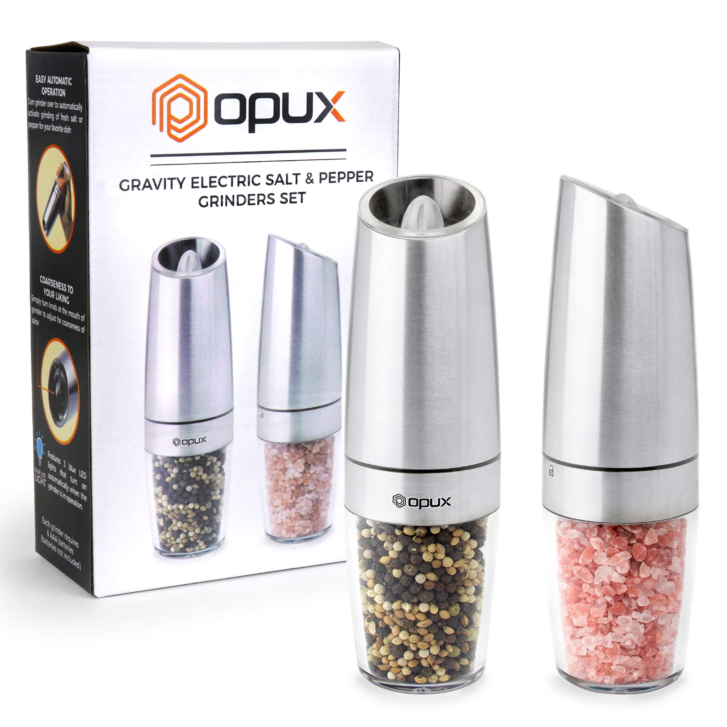 Algopix Similar Product 15 - OPUX Premium Gravity Electric Salt and