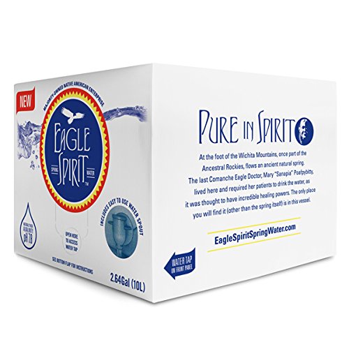 Algopix Similar Product 14 - Eagle Spirit Spring Water in a Box