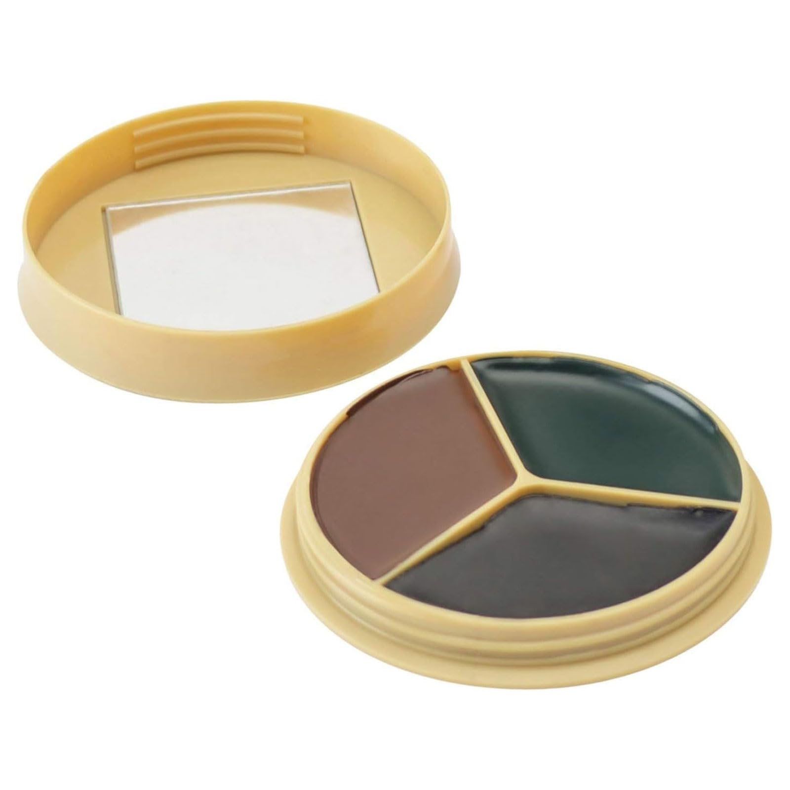 Algopix Similar Product 12 - HME Camo Face Paint Kit with Mirror 