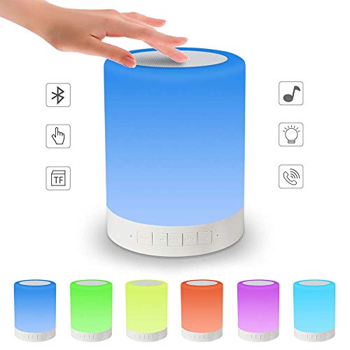 Algopix Similar Product 9 - Alenbrathy Bedside Lamp with Wireless
