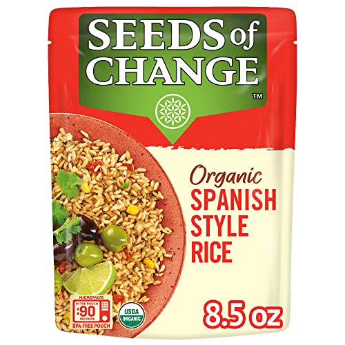 Algopix Similar Product 7 - SEEDS OF CHANGE Organic Spanish Style
