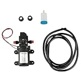 Algopix Similar Product 19 - HQMaster Diaphragm Pump DC 12V 70W