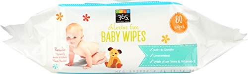 Algopix Similar Product 4 - 365 by Whole Foods Market Baby Wipes
