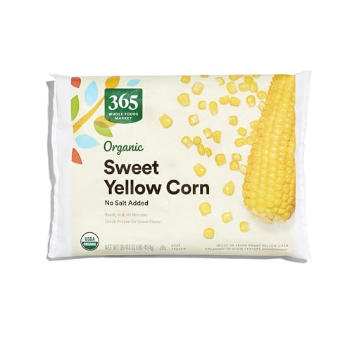Algopix Similar Product 17 - 365 by Whole Foods Market Corn Yellow