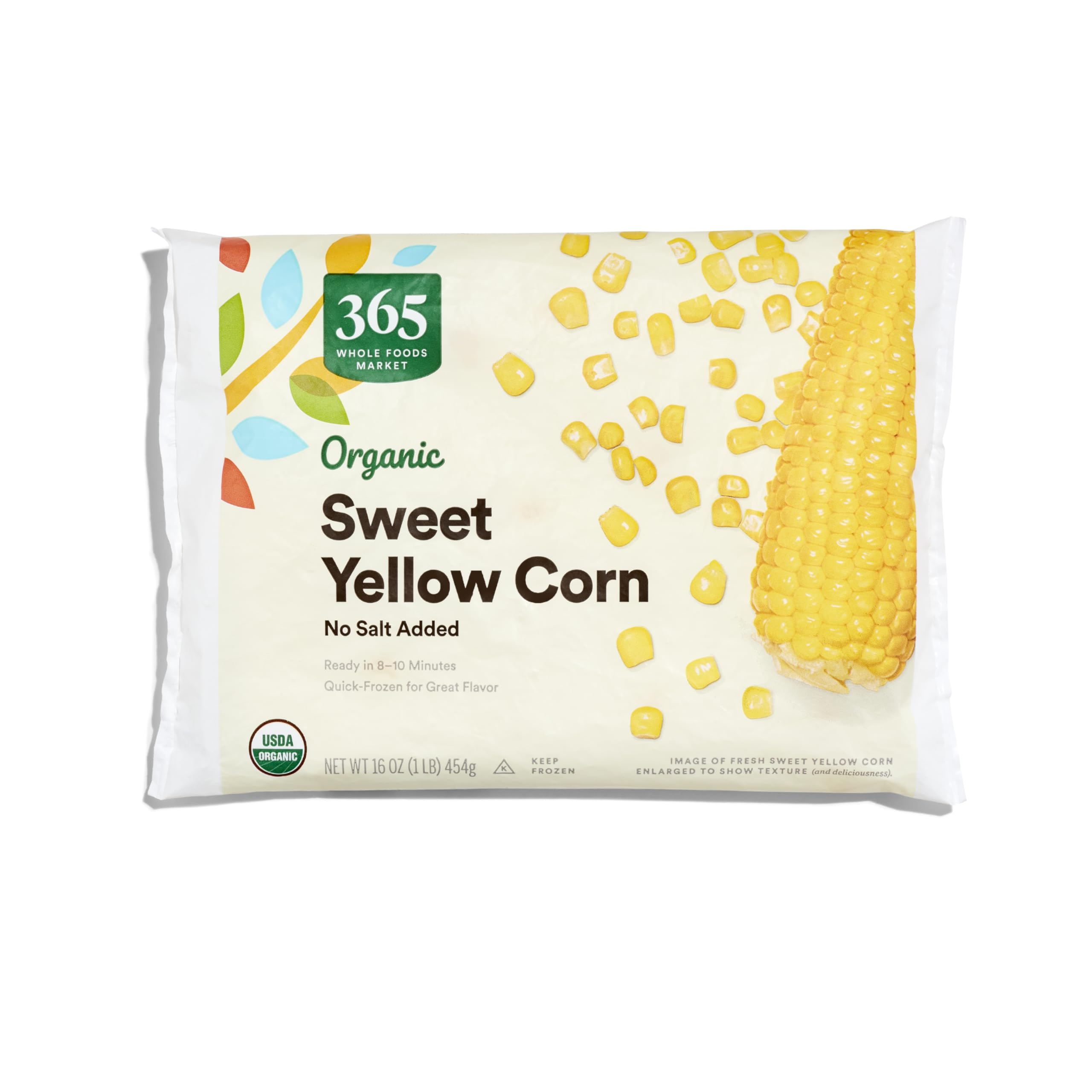 Algopix Similar Product 9 - 365 by Whole Foods Market Corn Yellow