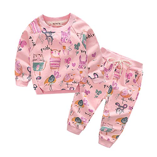 Algopix Similar Product 11 - Top and Top Girl Autumn Cute 2pcs