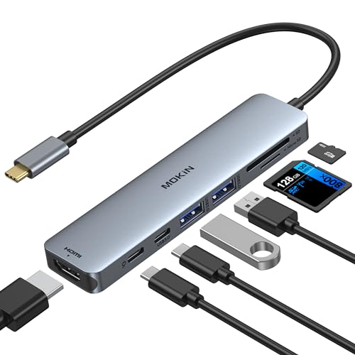 Algopix Similar Product 9 - USB C Hub HDMI Adapter for MacBook