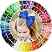 Algopix Similar Product 4 - ALinmo 30 Colors 6 Inch Bows for Girls