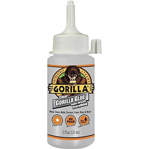 Algopix Similar Product 7 - Gorilla Clear Glue 375 Ounce Bottle