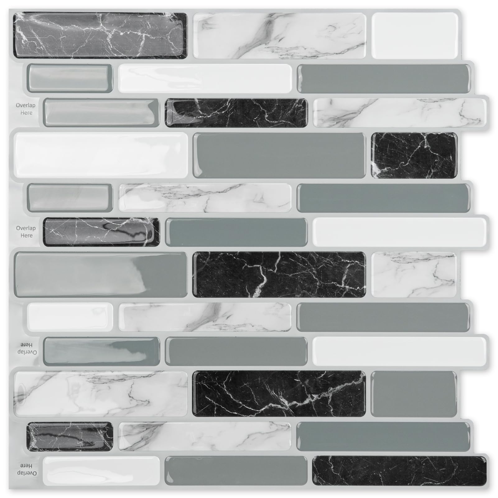 Algopix Similar Product 8 - Art3d Peel and Stick Wall Tile for