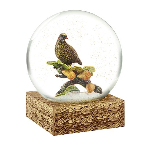 Algopix Similar Product 17 - CoolSnowGlobes Partridge and Pears Cool