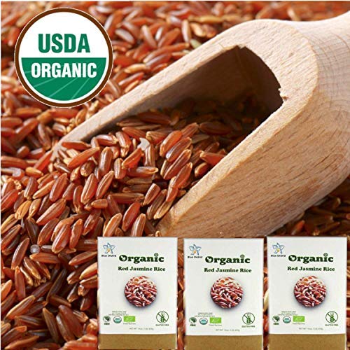 Algopix Similar Product 4 - USDA Certified Organic Thai Red Jasmine