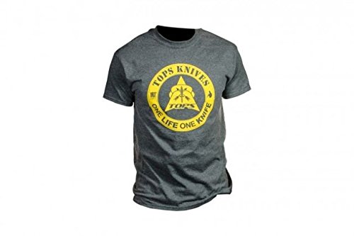 Algopix Similar Product 8 - T-Shirt One Life One Knife XXL