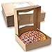 Algopix Similar Product 14 - MT Products Kraft Pie Boxes 10 x 10 x