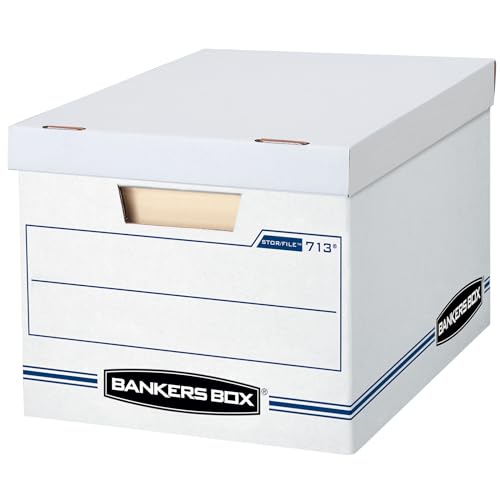 Algopix Similar Product 13 - Bankers Box 6 Pack 0071303 STORFILE