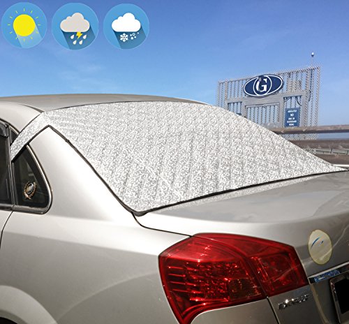 Algopix Similar Product 3 - Jackey Awesome Windshield Snow Cover
