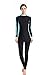 Algopix Similar Product 14 - KXCFCYS Modest Swimwear Long Sleeve
