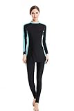 Algopix Similar Product 19 - KXCFCYS Modest Swimwear Long Sleeve