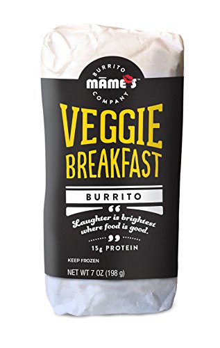 Algopix Similar Product 18 - Mames Burrito Company Veggie Breakfast