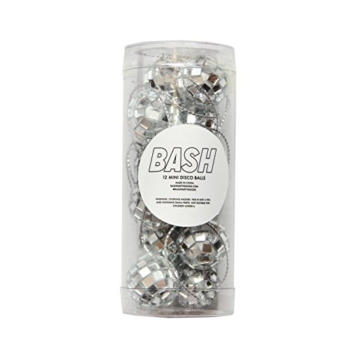 Algopix Similar Product 17 - Bash Party Goods Disco Balls, Silver