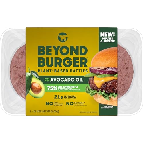 Algopix Similar Product 3 - Beyond Meat PlantBased Patties 8