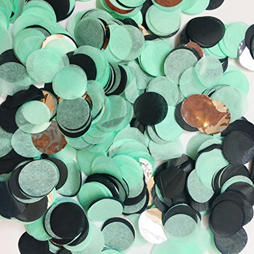 Algopix Similar Product 9 - Bash Party Goods Memphis Mint Confetti