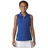 Algopix Similar Product 9 - adidas Golf Tournament Sleeveless Polo