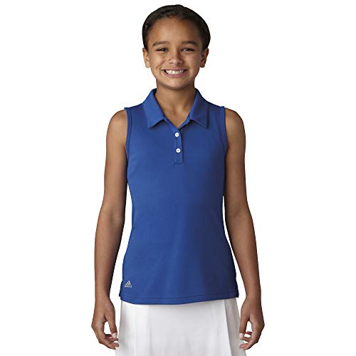 Algopix Similar Product 18 - adidas Golf Tournament Sleeveless Polo