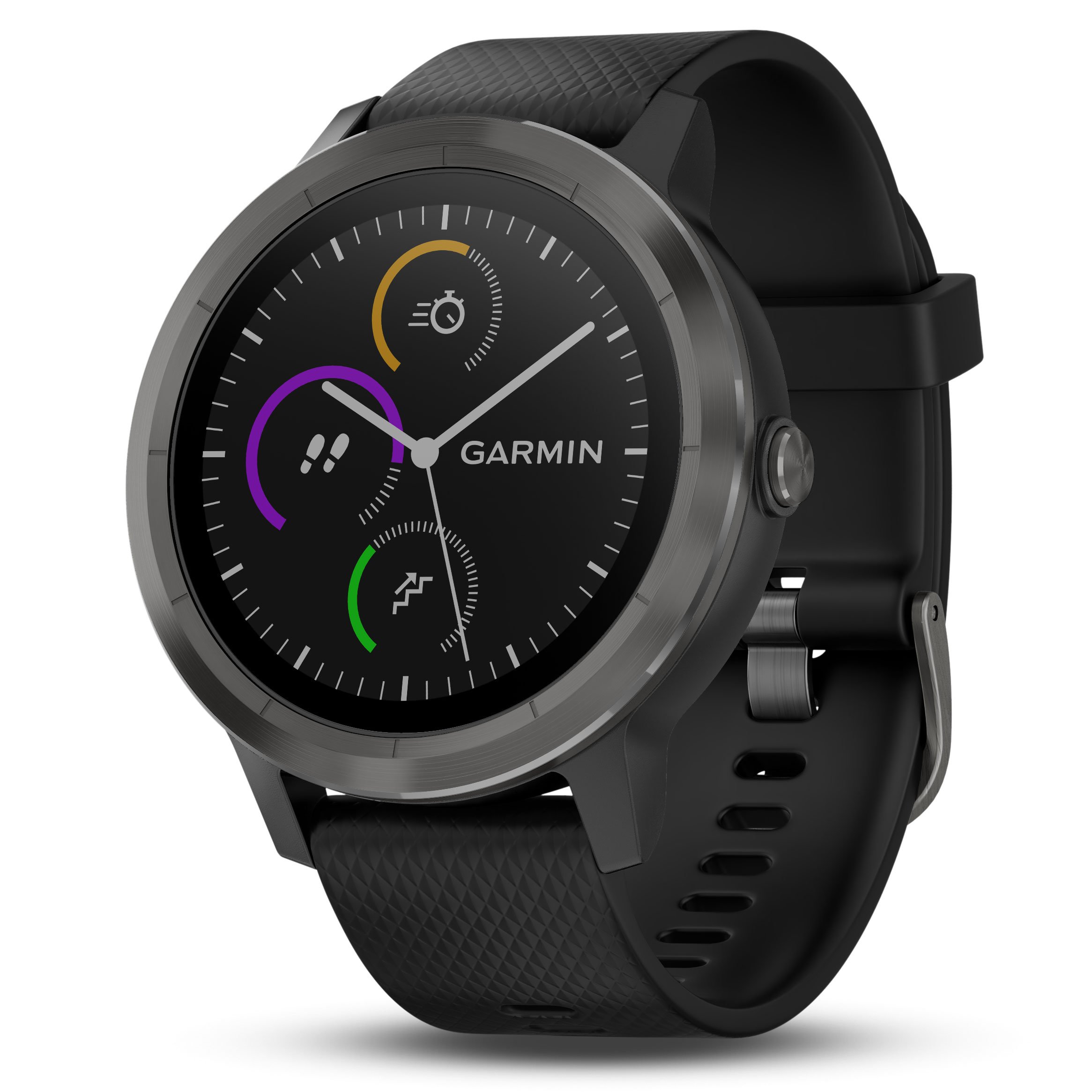 Algopix Similar Product 17 - Garmin 0100176911 Vvoactive 3 GPS