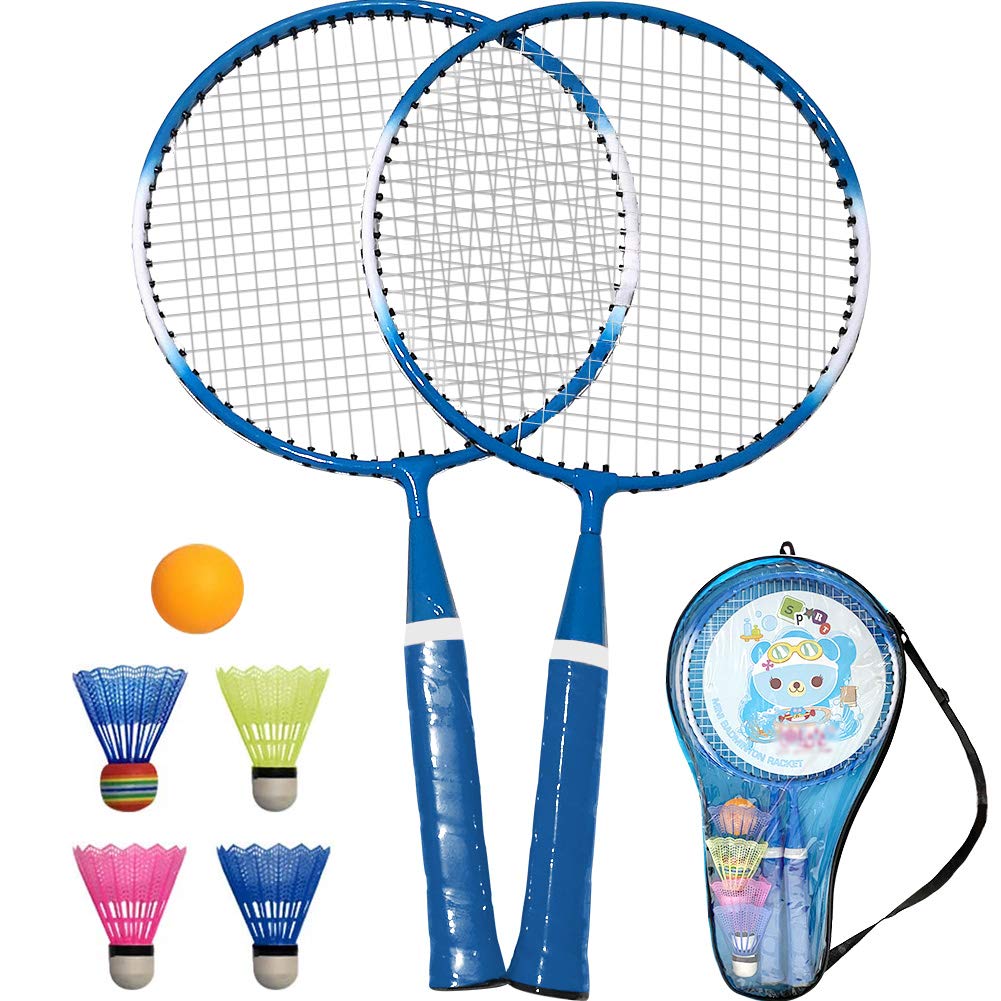 Algopix Similar Product 5 - TINTON LIFE 1 Pair Badminton Racket for
