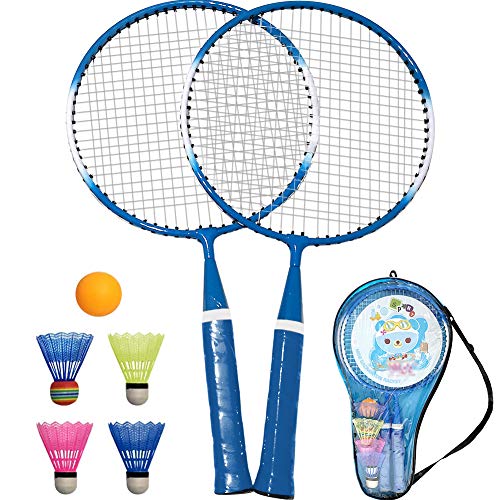 Algopix Similar Product 5 - TINTON LIFE 1 Pair Badminton Racket for