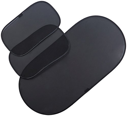 Algopix Similar Product 19 - AmazonBasics Car Window StickOn Sun