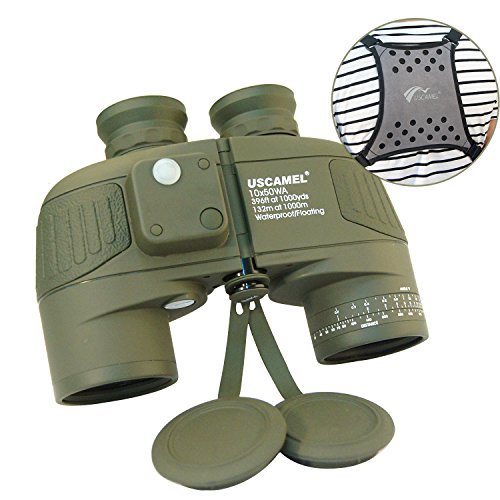 Algopix Similar Product 4 - USCAMEL 10X50 HD Military Binoculars