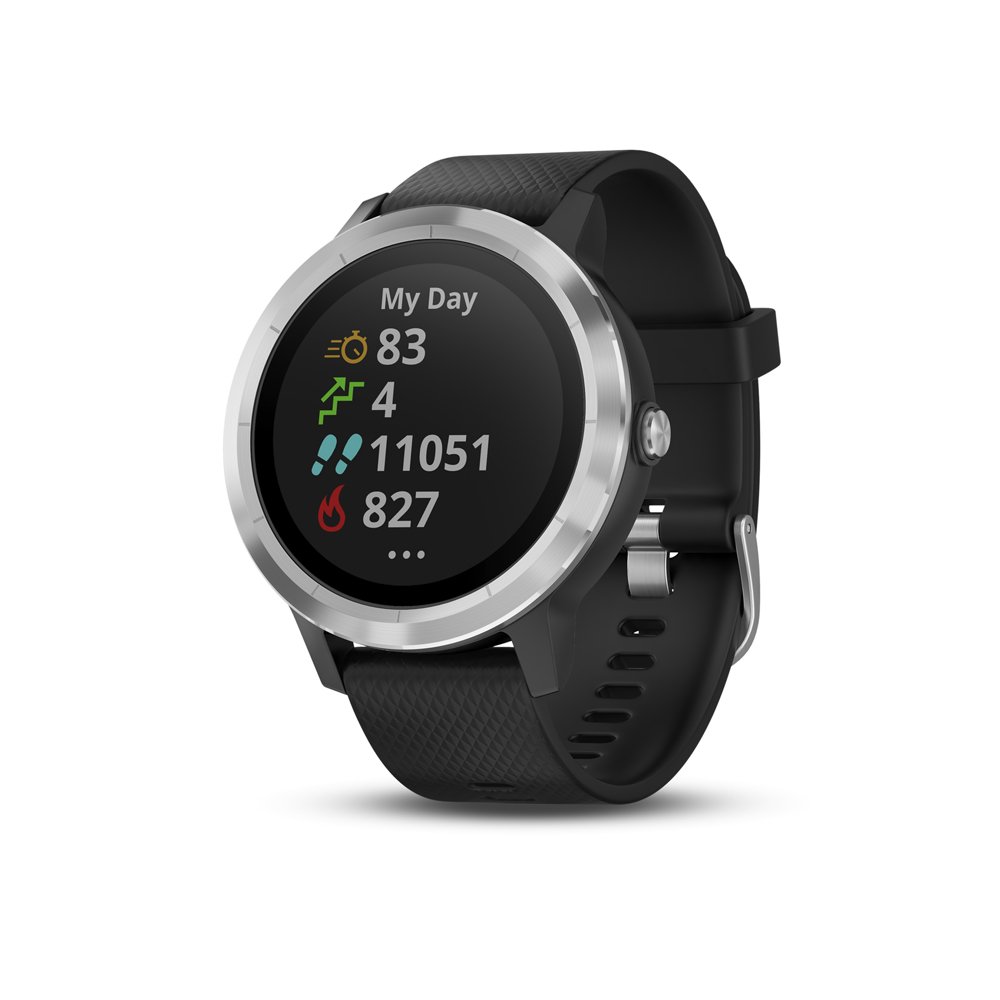 Algopix Similar Product 4 - Garmin 0100176901 Vivoactive 3 GPS