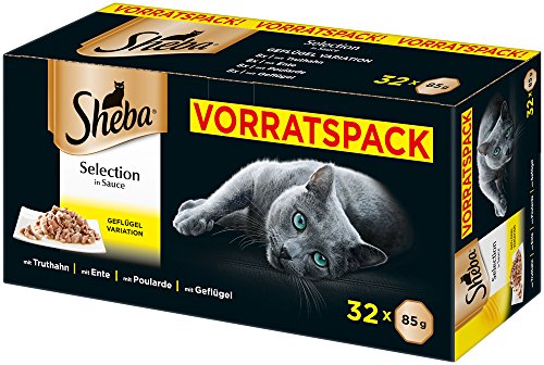 Algopix Similar Product 10 - Sheba Selection in Sauce  Cat Food in