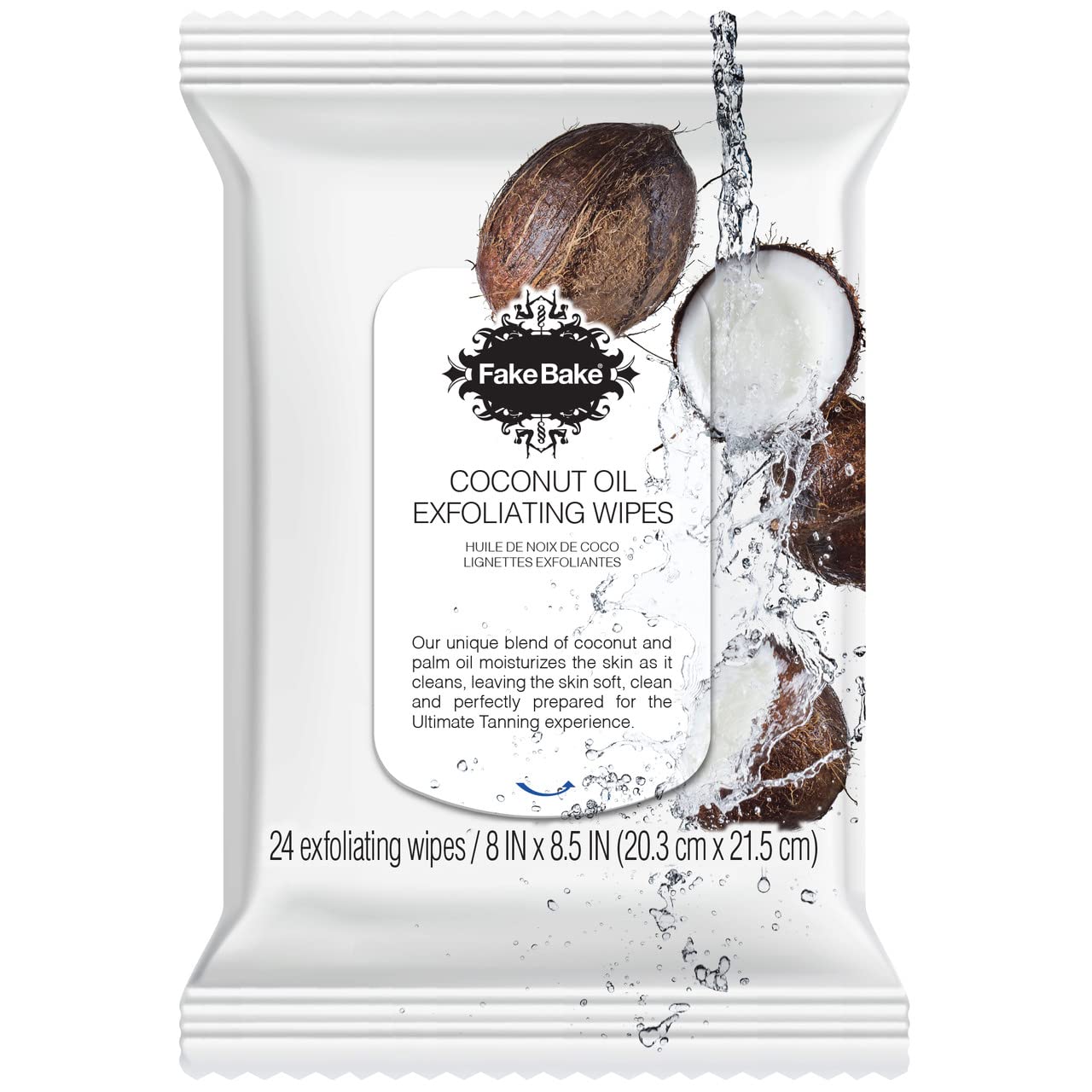 Algopix Similar Product 19 - Fake Bake Coconut Oil Exfoliating Face