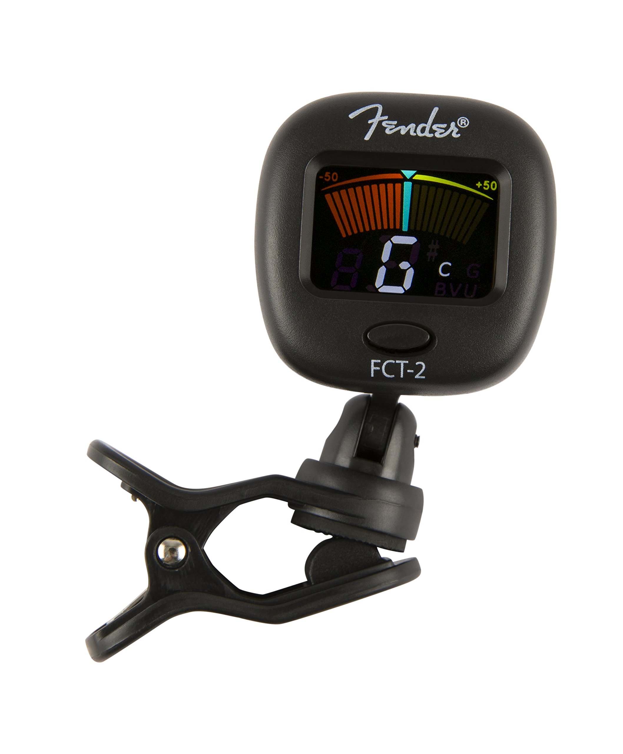 Algopix Similar Product 18 - Fender FCT-2 Professional Clip-On Tuner