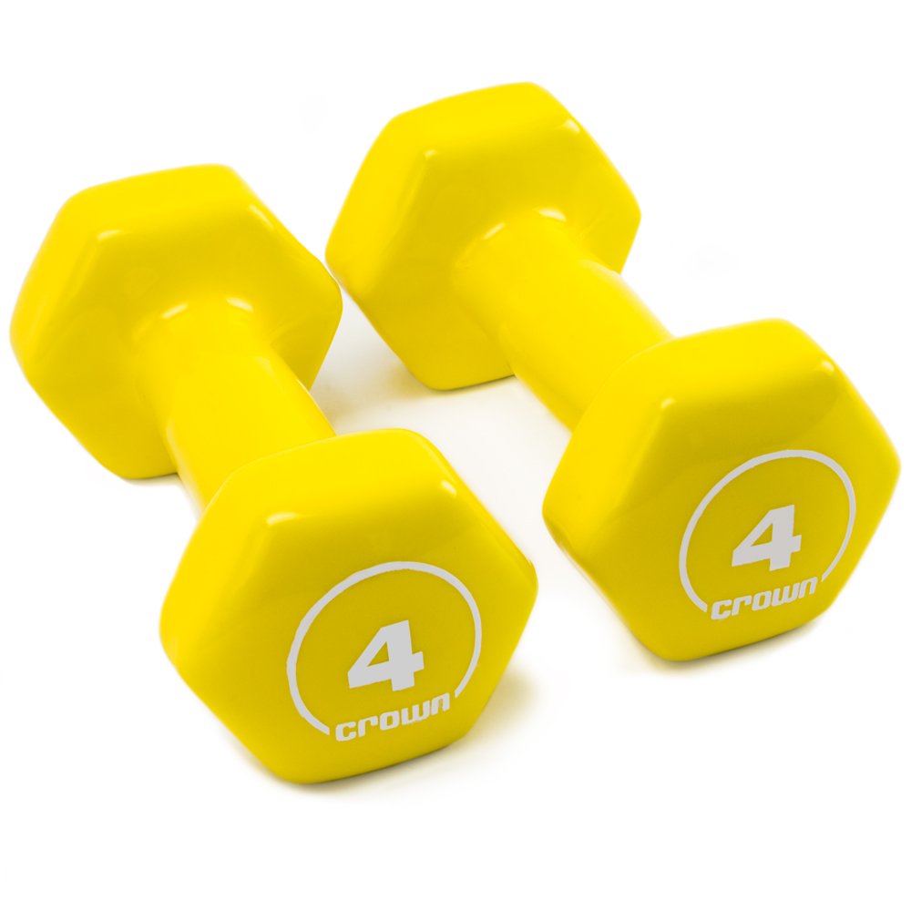Algopix Similar Product 19 - Brightbells Vinyl Hex Hand Weights