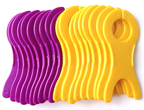 Algopix Similar Product 11 - 20 pcs Large Yarn Bobbins Spool Thread
