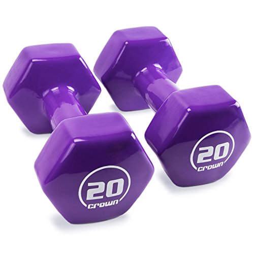 Algopix Similar Product 4 - Brightbells Vinyl Hex Hand Weights
