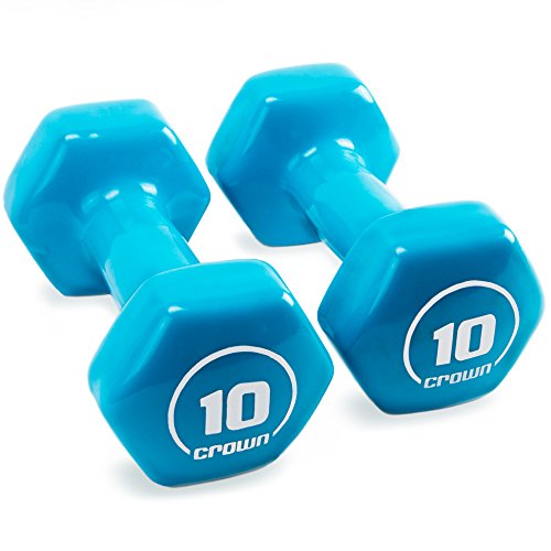 Algopix Similar Product 1 - Brightbells Vinyl Hex Hand Weights