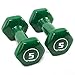 Algopix Similar Product 2 - Brightbells Vinyl Hex Hand Weights