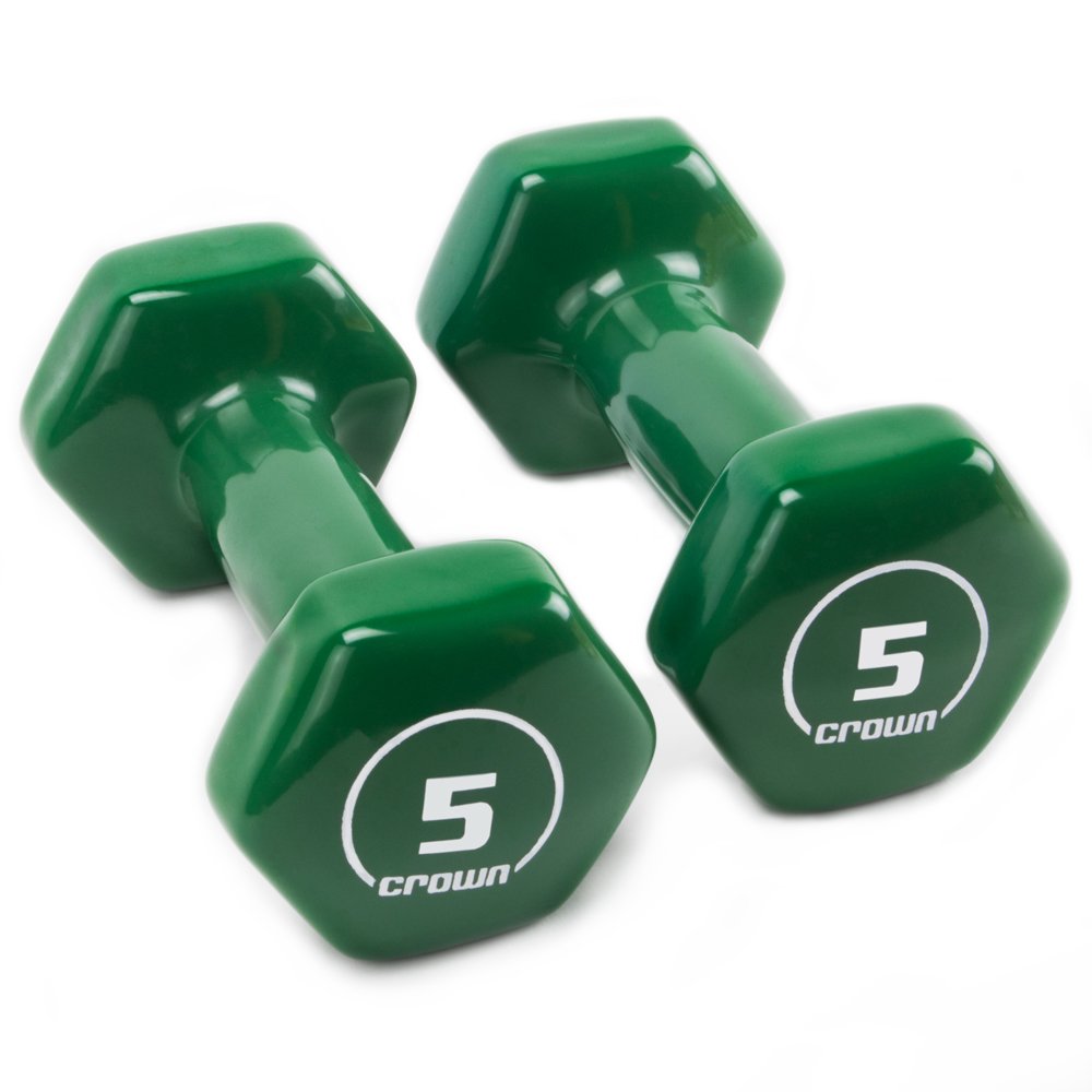 Algopix Similar Product 20 - Brightbells Vinyl Hex Hand Weights